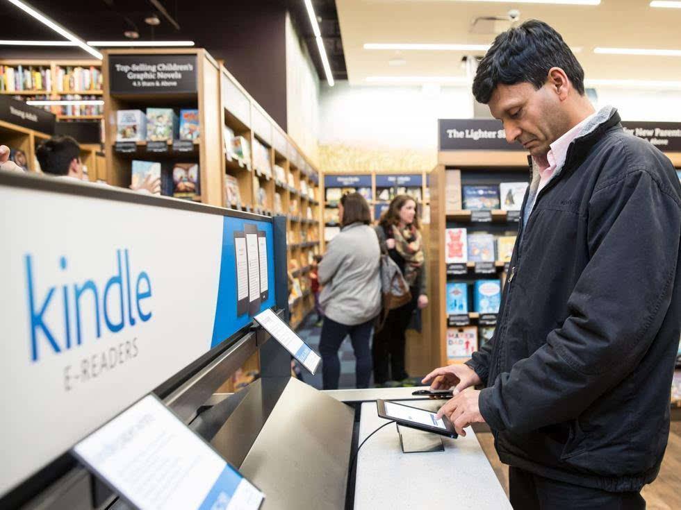 亚马逊将关闭 Kindle 中国电子书店
