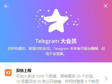 Telegram 准备推出订阅服务