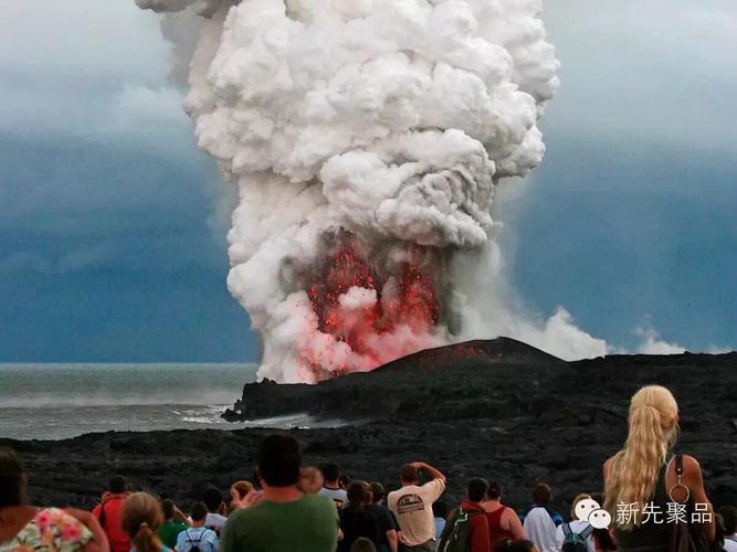 世界最大活火山在夏威夷爆发