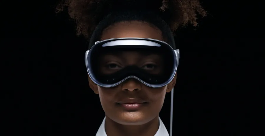 苹果宣布其头戴式设备 Vision Pro