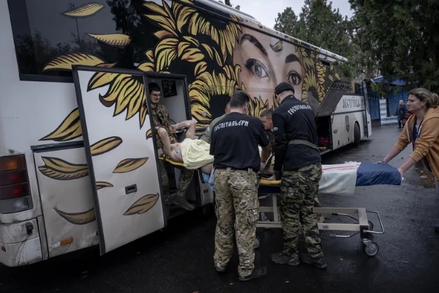 受伤乌克兰士兵感染六种耐药细菌