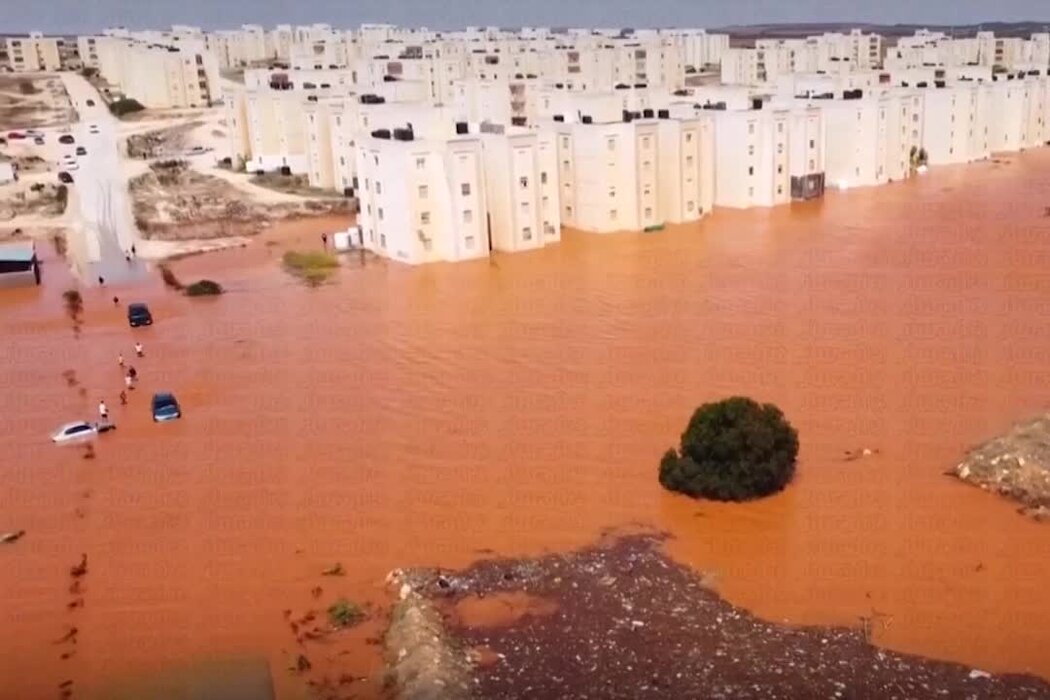 利比亚洪灾致逾五千人死亡