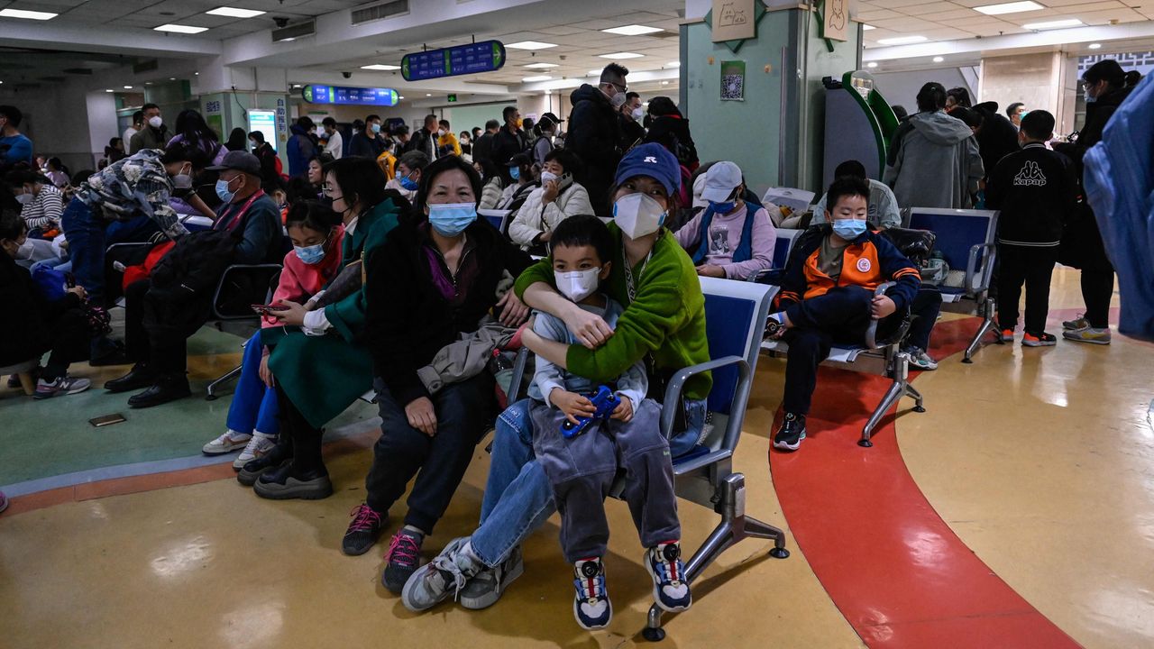 WHO 对中国儿童肺炎激增表示关注