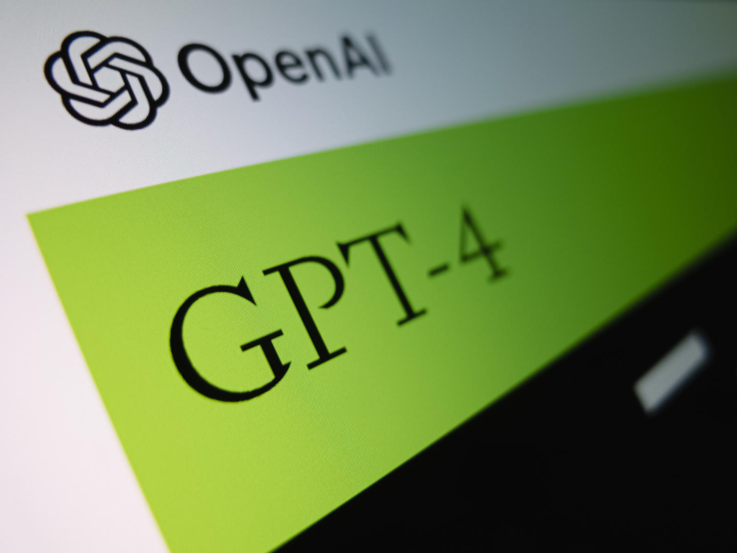 OpenAI 宣布 GPT-4 