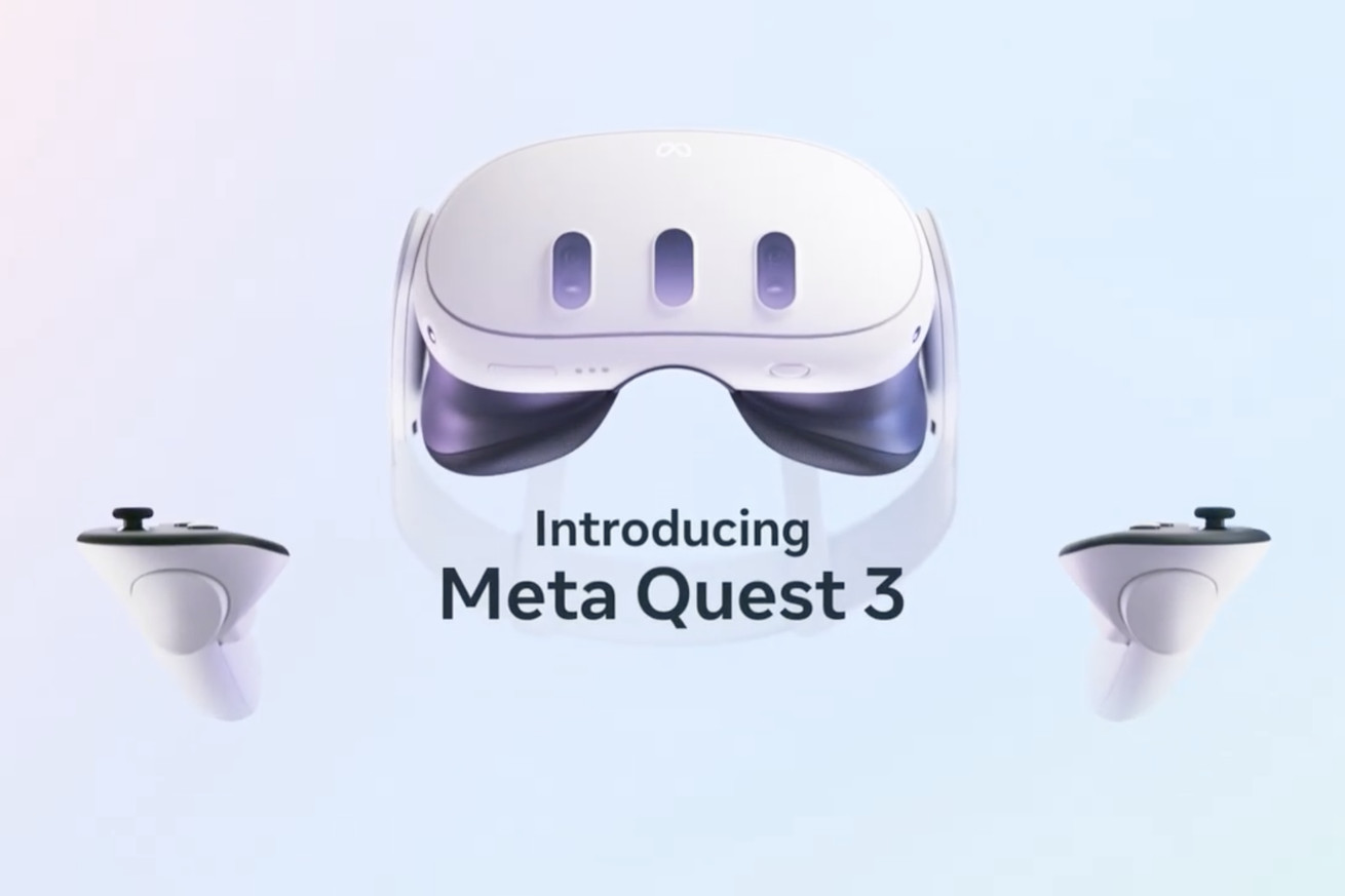 Meta 宣布 Quest 3 VR 头显