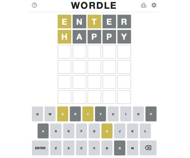 纽约时报收购 Wordle 