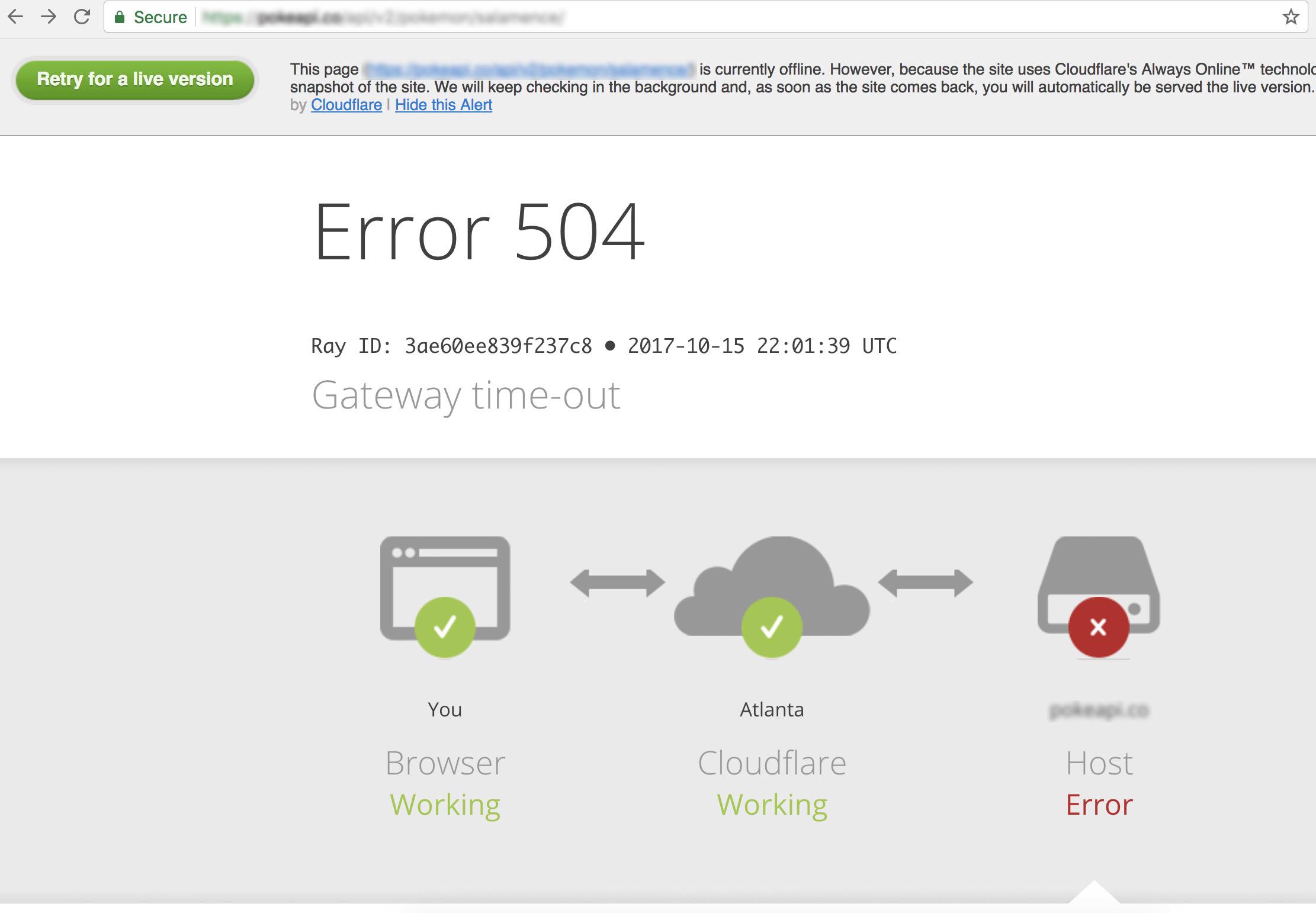 网络配置错误导致 Cloudflare 大规模宕机