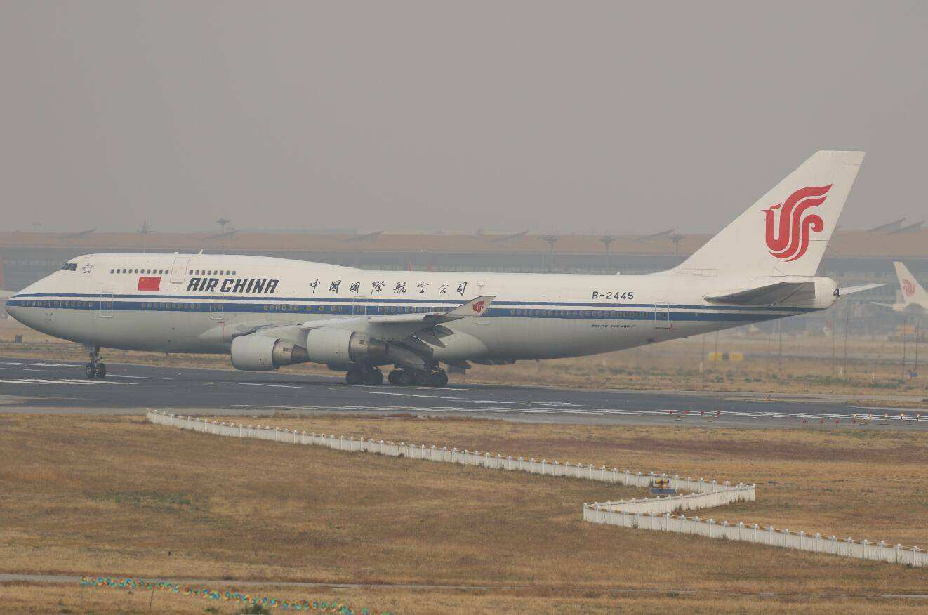 波音最后一架 747 出厂