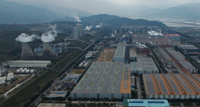 中国工厂迁移到内陆