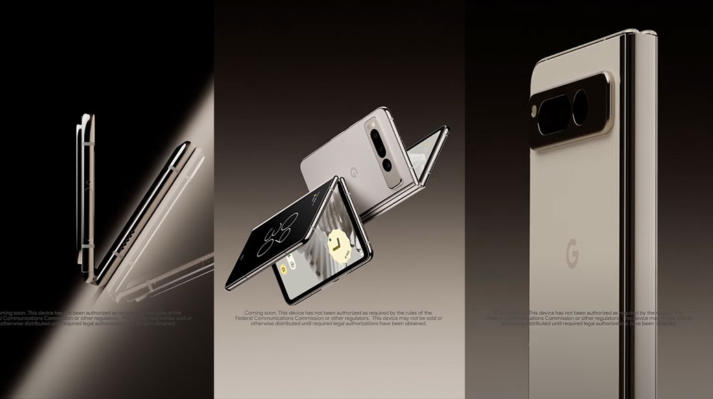 Google 宣布折叠手机 Pixel Fold